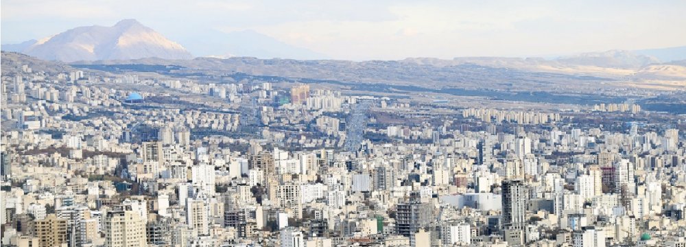 Small Homes in Tehran Exceed Housing Inflation