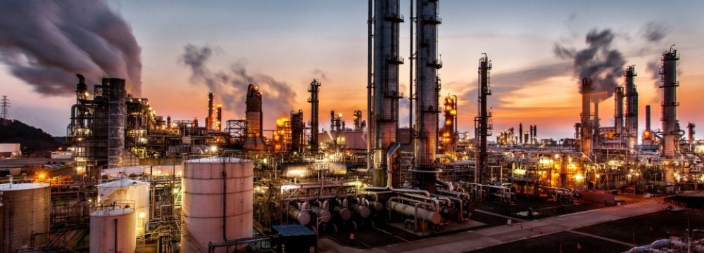 Petrochem Output Hits 55m Tons