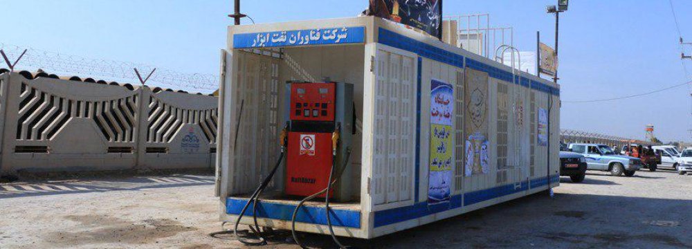 Portable Gas Stations  for Northern Routes