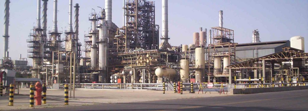 PGSR Condensate Processing Capacity to Double