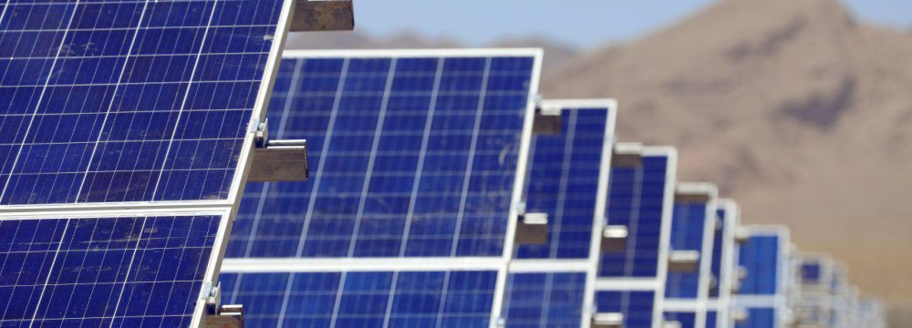 With more than 300 sunny days throughout the year, Iran has huge potentials to expand solar energy infrastructure