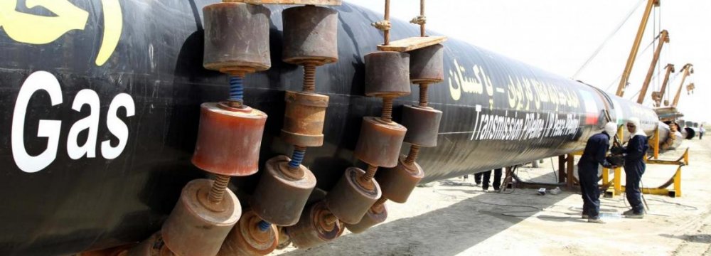 Iran Ready to Transfer Turkmen Gas to Pakistan