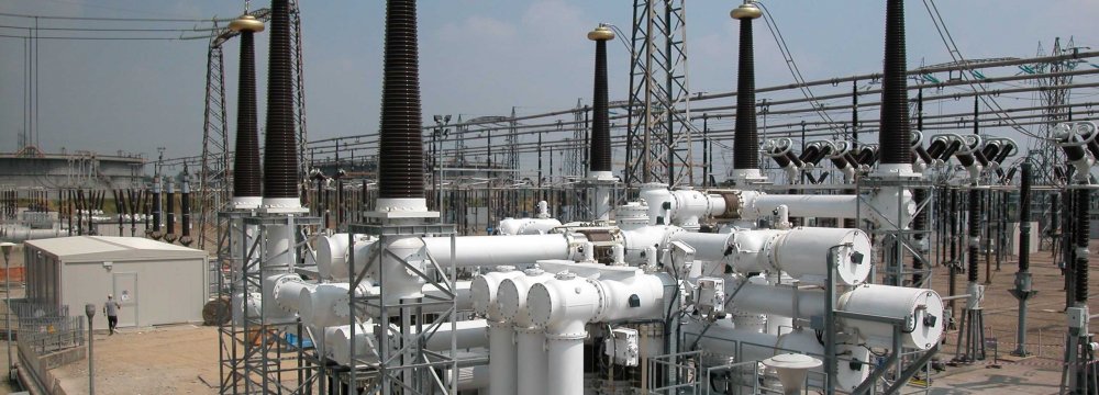 Tender for 167 Tehran Power Substations