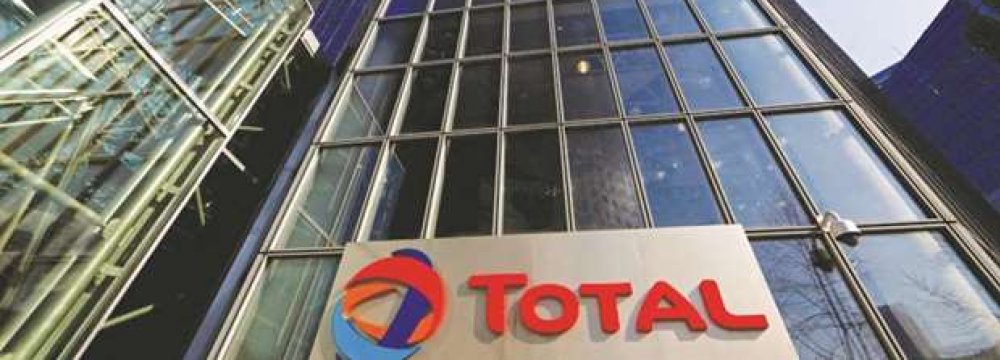 Iran Says No Early Refunds for Total