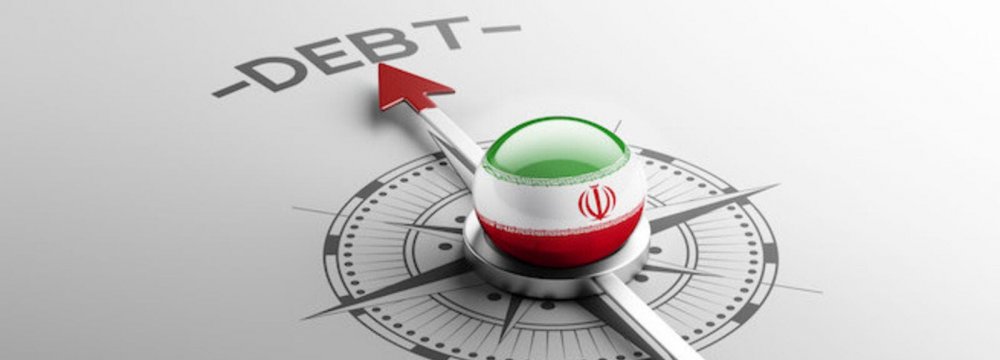 Iran’s External Debt Is $8.6b, Assets $54b 