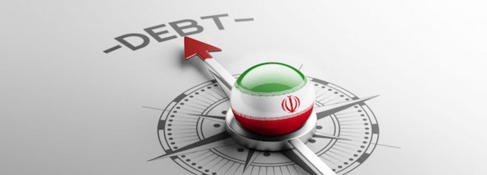 Iran’s Foreign Debts, Assets Rise  