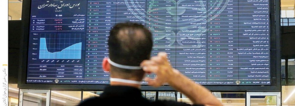 Tehran Stocks Bounce Back  