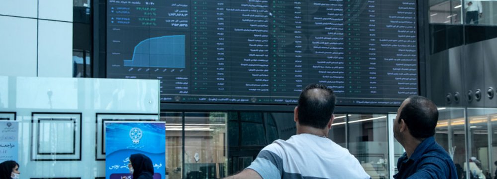 Tehran Stocks Green After 5 Days