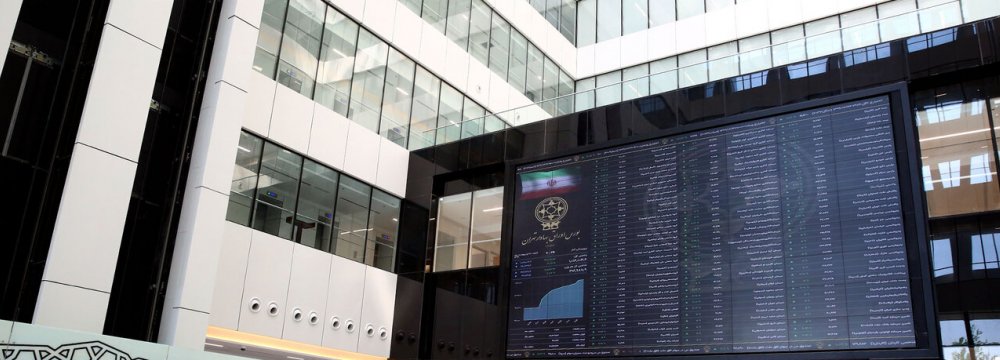 Tehran Stocks Open Week Lower