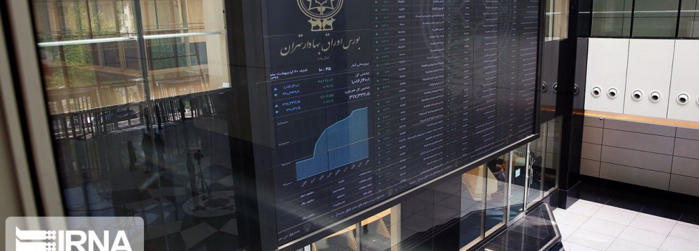 Tehran Stocks Surge 3.6% 