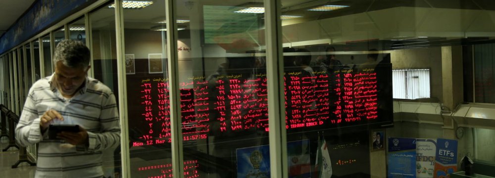 Tehran Stocks Open Higher 
