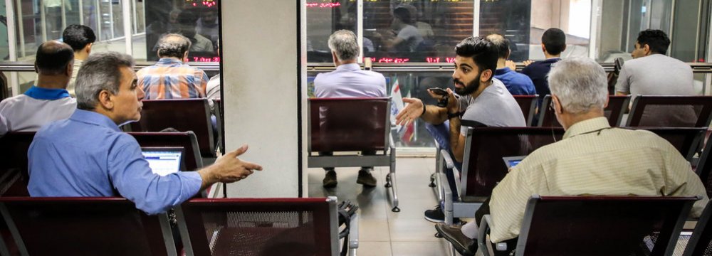 Tehran Stocks Lose Only to Make a Comeback 