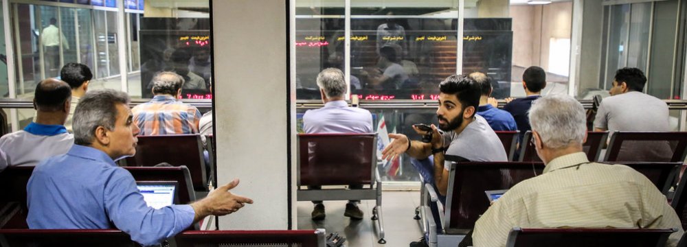 Tehran Stocks Climb 0.3%