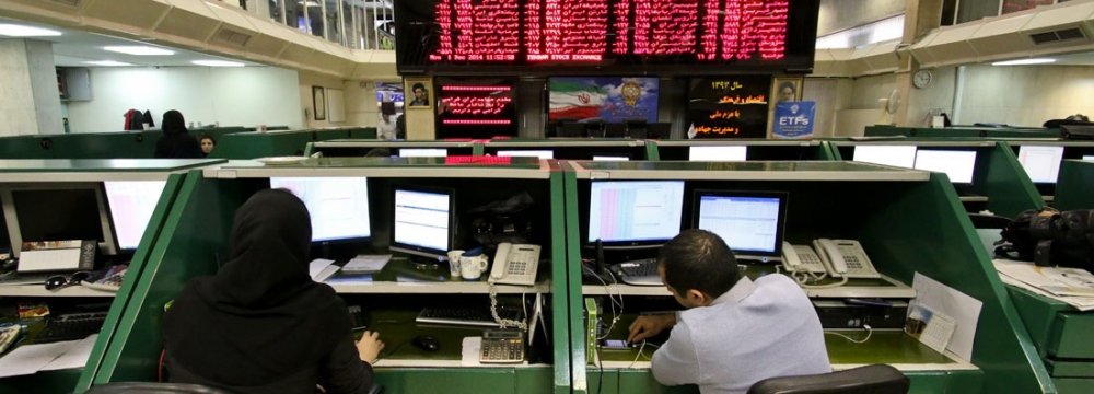 Tehran Stocks Continue Rally  