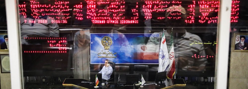 Tehran Stocks Extend Gains  