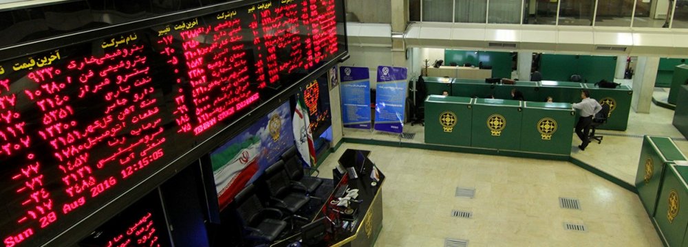 Tehran Stocks Rebound 