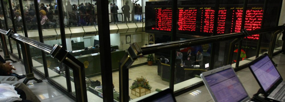 Banks Lift Tehran Stocks 