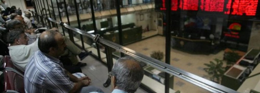 Tehran Stock Exchange Throwing Its Weight Around 