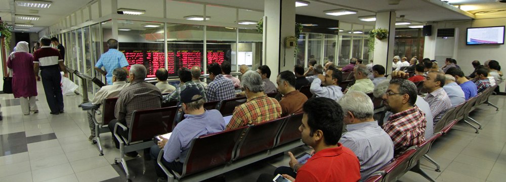 Tehran Stocks Rally Continues Unabated 