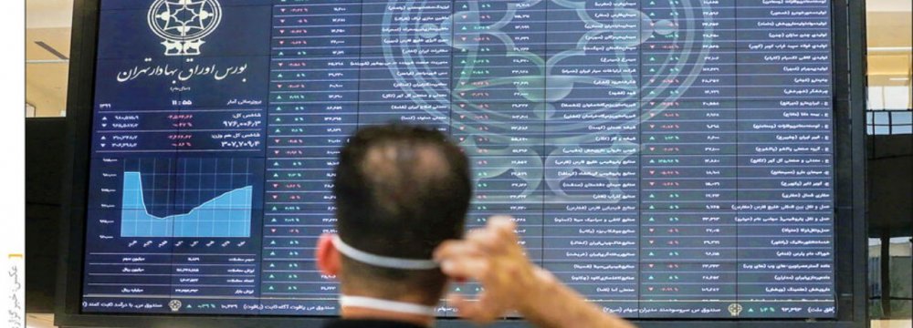 Tehran Stocks Log 6% Weekly Loss