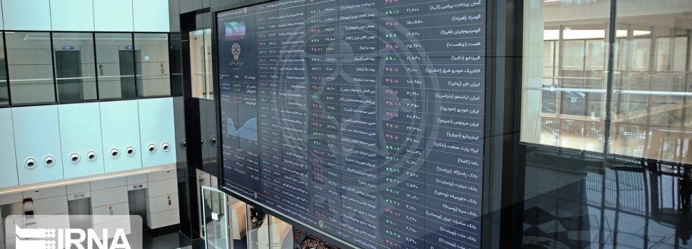 Tehran Stocks Buck Weekly Trend
