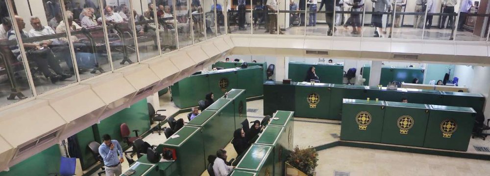 Tehran Stocks Snap 3-Day Losing Streak 