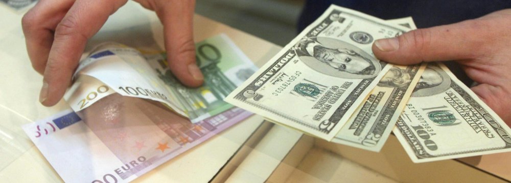 Currency, Gold Slightly Higher