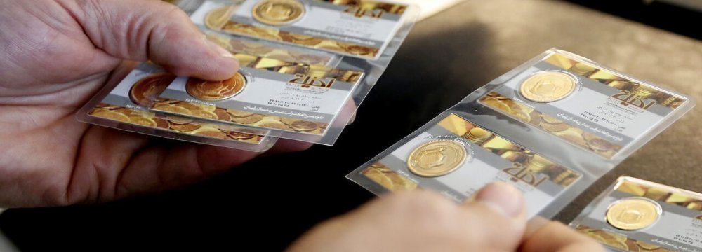 Gold Coin Purchase Becomes Taxable  in Iran