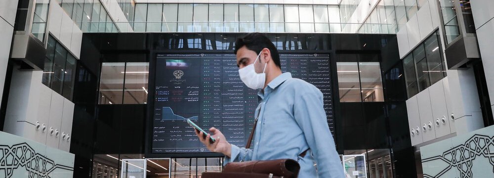 Tehran Stocks Take a Big Leap 