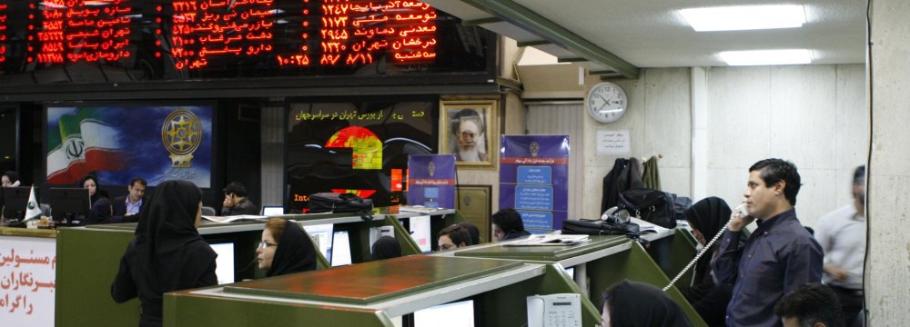 Trade Prospects Lift Tehran Stocks