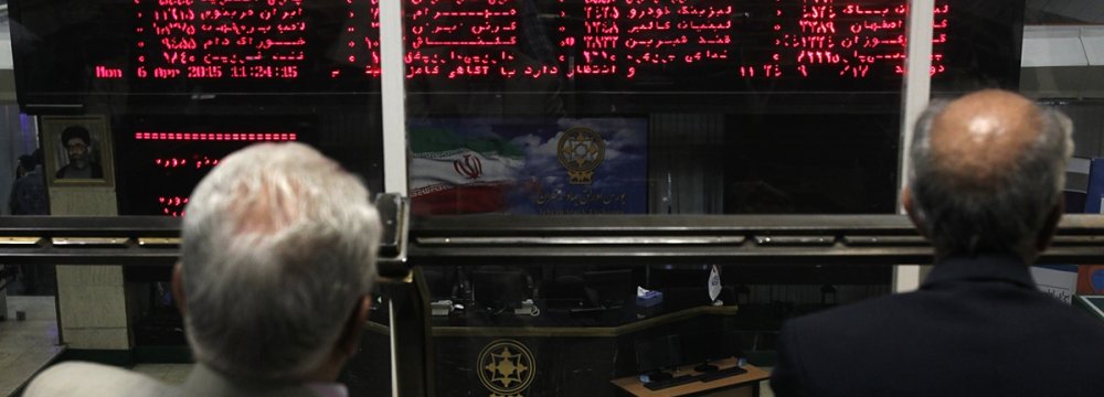 Tehran Stocks Mostly Higher on Monday