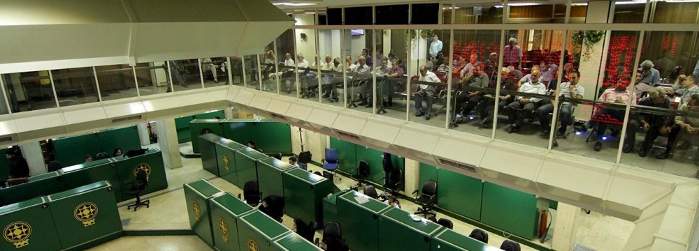 Tehran Stock Market Selloff Deepens 