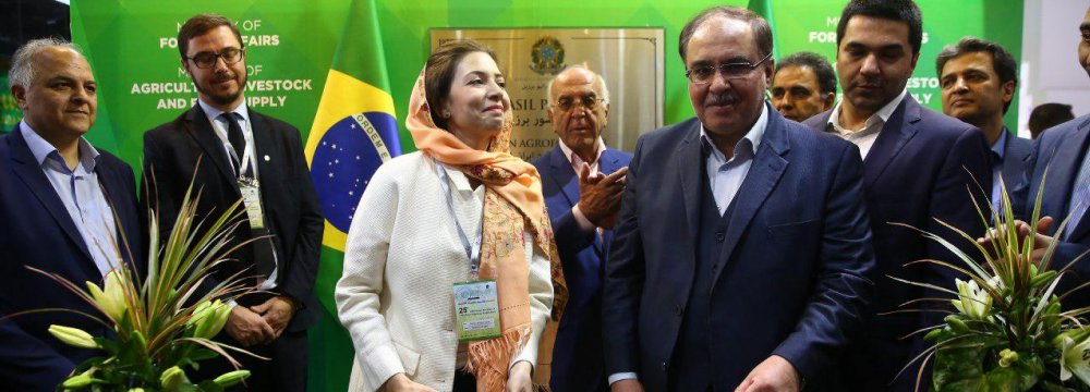 Tehran-Brasilia  Agro Cooperation