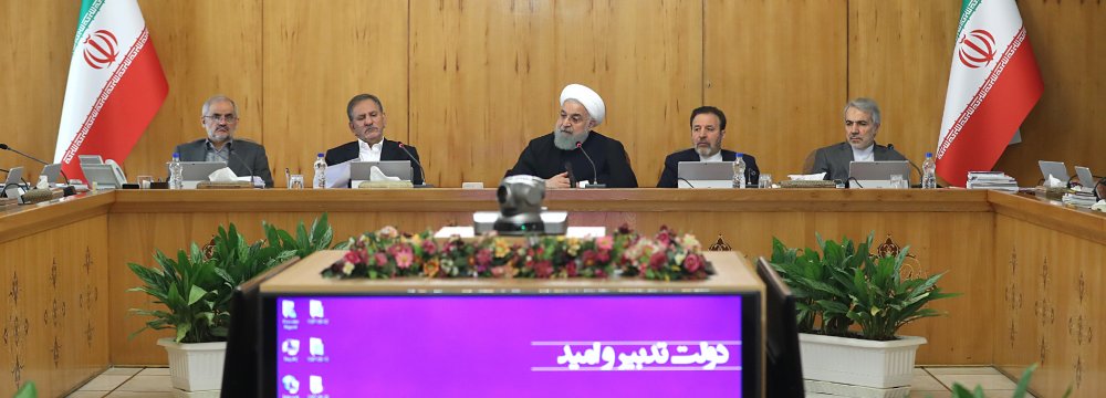 Rouhani: Iran at Forefront of AML Efforts 