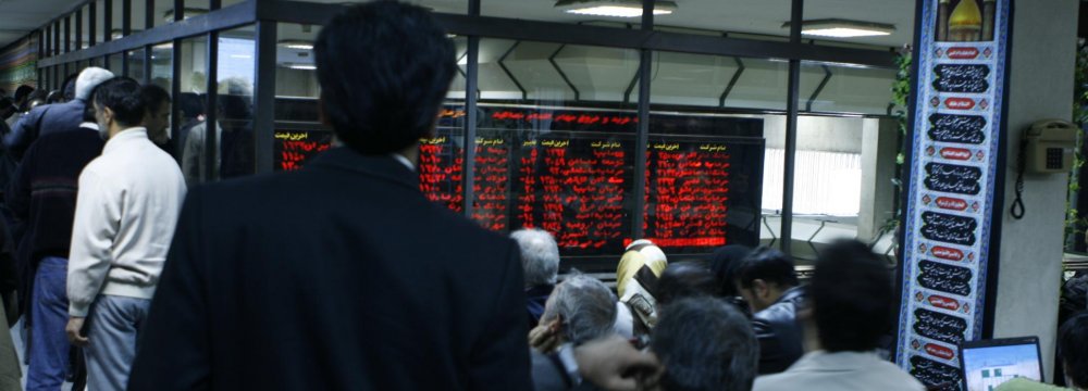 Tehran Stocks in the Green on Liquidity Flow 