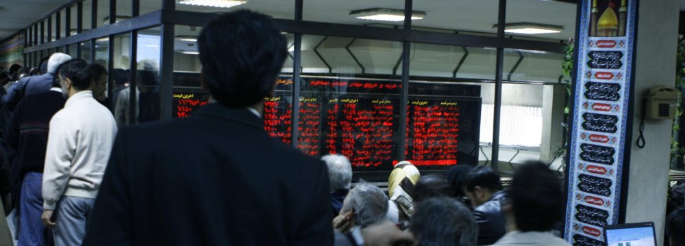 Tehran Stock Growth Unabated