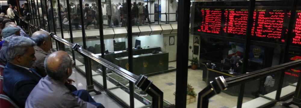 Tehran Stocks Extend Gains  