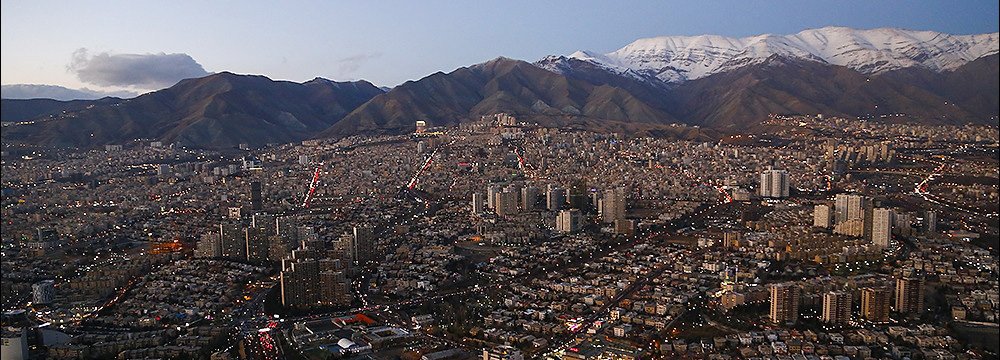 Tehran Home Sales Up 11.8% 