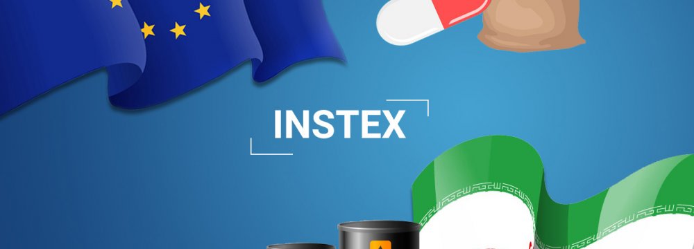INSTEX Partner Registered Officially