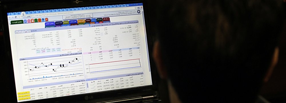 Tehran Stocks Dip Into Correction Phase
