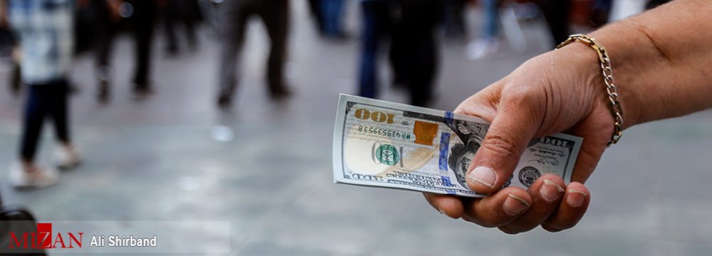 Forex and Gold Down in Tehran 
