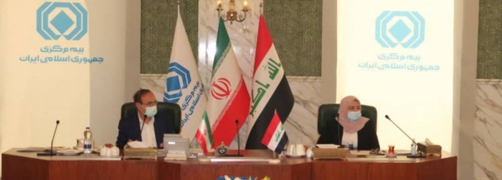 Iraq Insurers Discuss Cooperation in Tehran