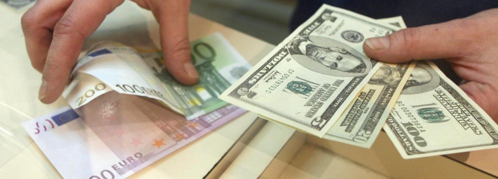 Importers Buy Forex Worth €7.8b at Secondary Forex Market 
