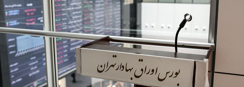 Tehran Shares in a Sea of Red
