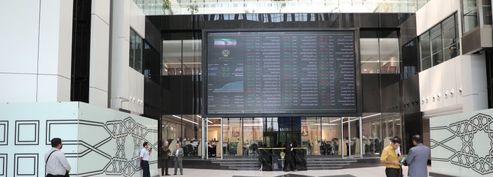 Tehran Stocks Register 7.6% Monthly Growth 