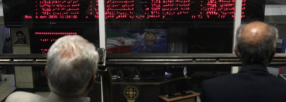 Mentality Driving Tehran Stocks