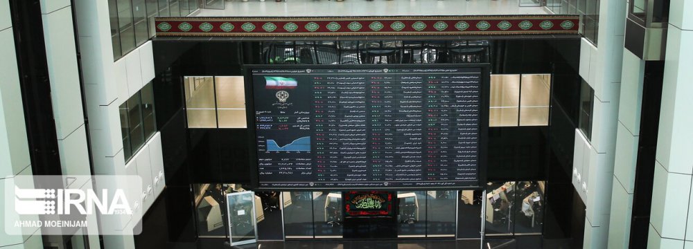 Tehran Stock Exchange Rises 0.4% 