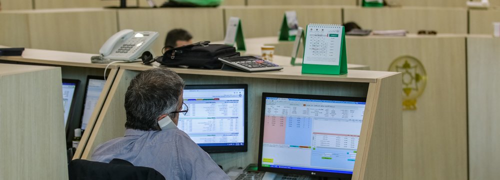 Tehran Stocks Slide 0.4% 