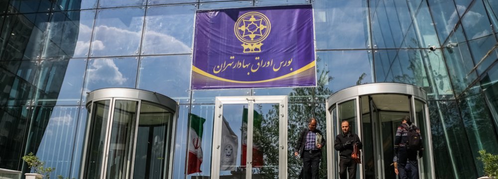 Tehran Stocks at Six-Month Low 