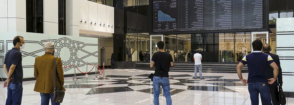 Tehran Stocks Buoyed by Commodities    